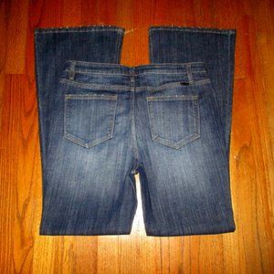 KANCAN Estilo Flare Leg Jeans Sz 34x34 NEW
